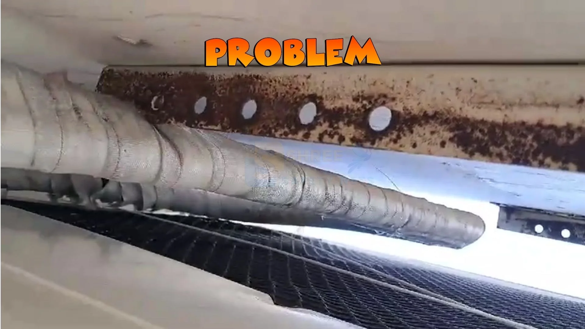 pigeon problems for ac outdoor unit in chennai
