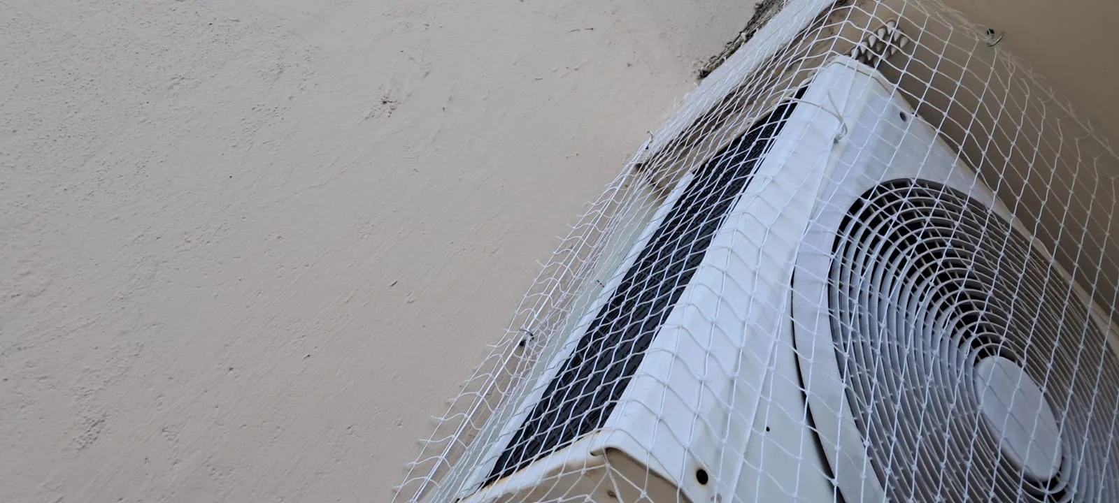 pigoen net installation for ac outdoor unit