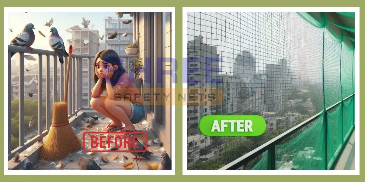 Pigeon Nets in Chennai