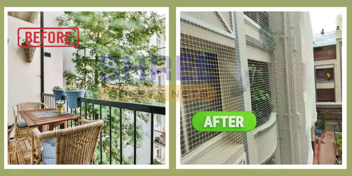 Balcony Child Safety Nets Near Me