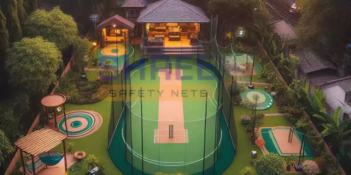 Cricekt Practice Nets